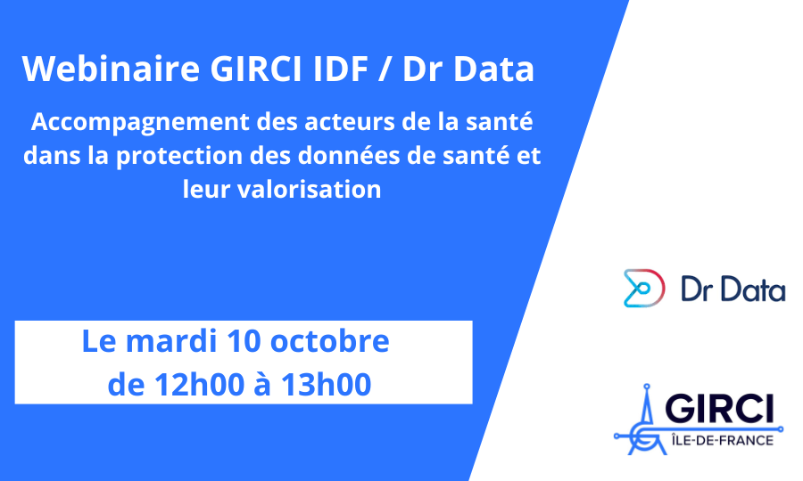 Webinaire GIRCI x Dr Data le 10102023