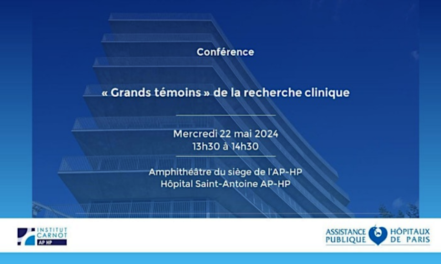 Invitation conférence APHP