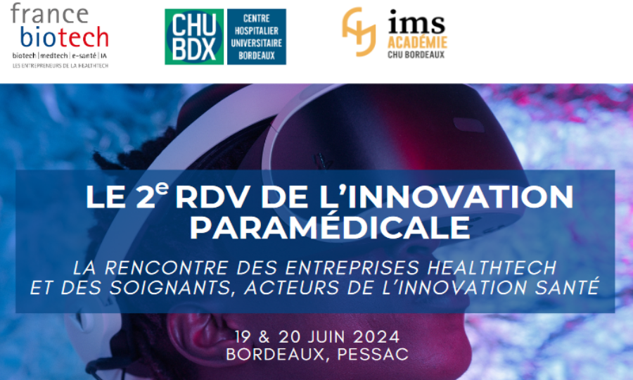 RDV de l'innovation paramed bordeaux