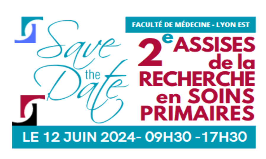 save the date Recherche en soins CGNE