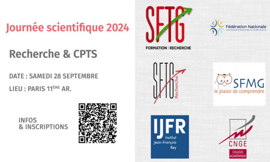 recherche en soins - SFTG